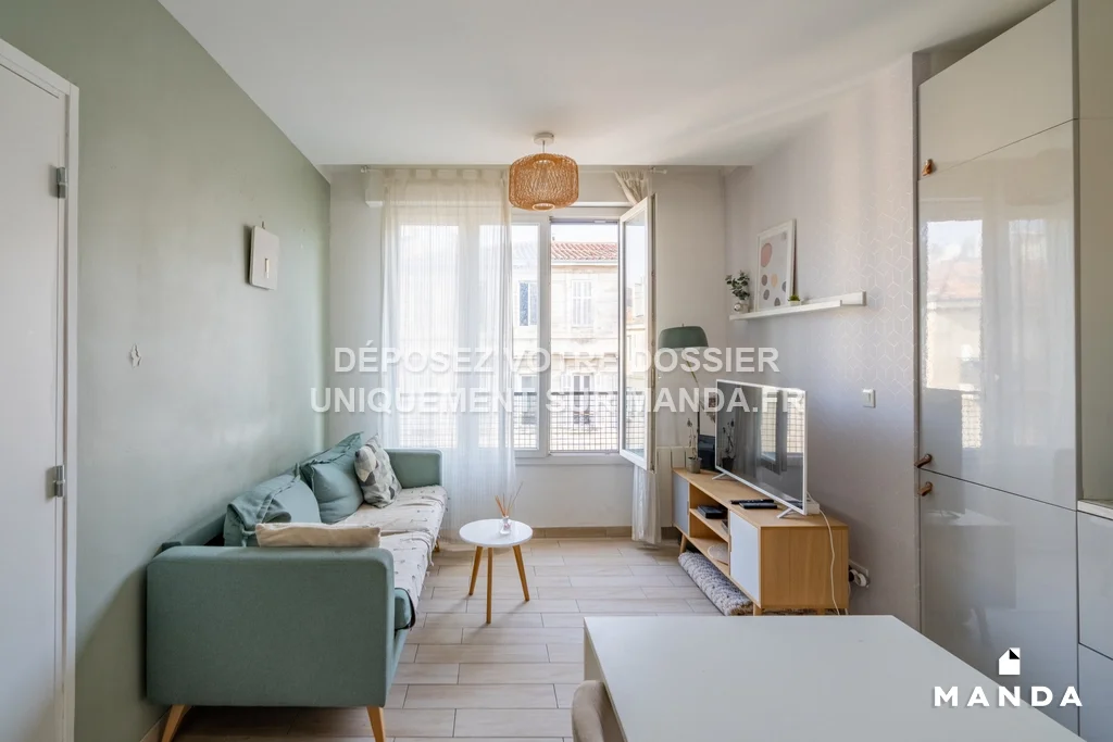 Chambre Avenue Camille Pelletan à Marseille