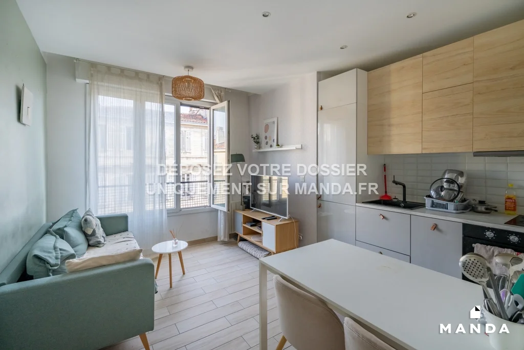 Chambre Avenue Camille Pelletan à Marseille