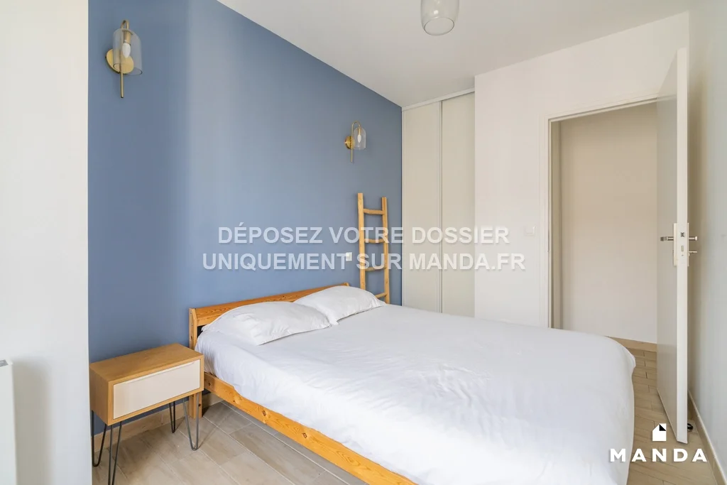 Chambre Avenue Camille Pelletan à Marseille
