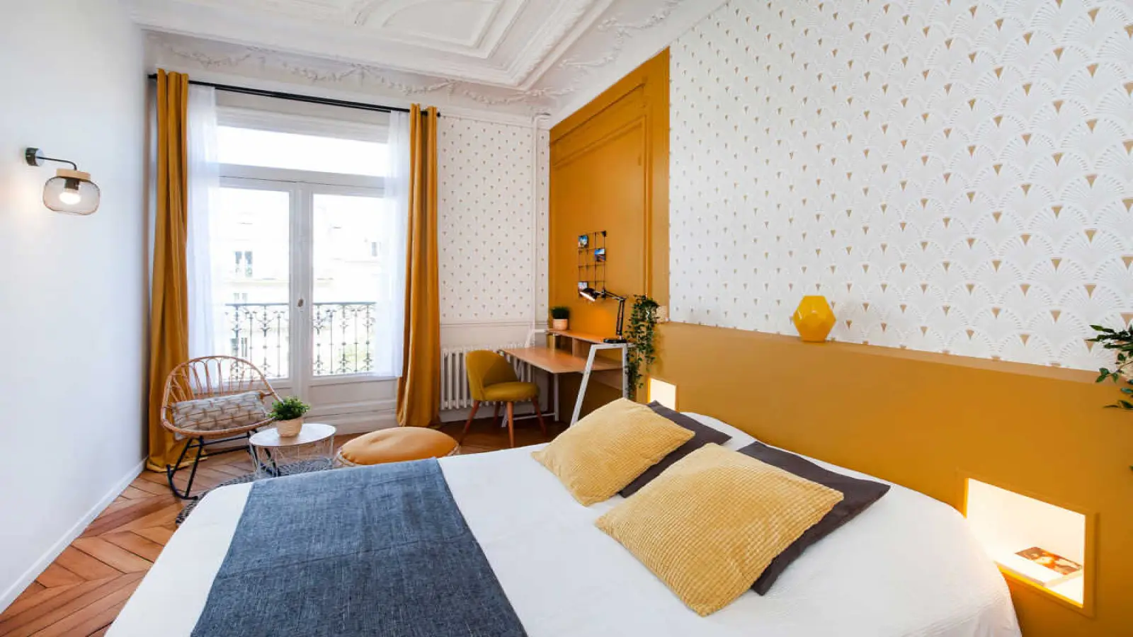 Flat Boulevard Malesherbes in Paris