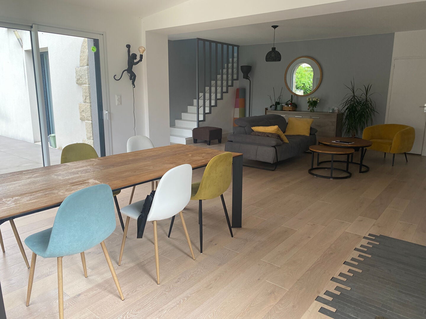 Maison Rue Pierre-Marie Pautonnier à La Chapelle-des-Fougeretz