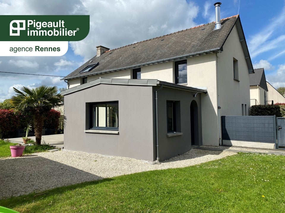 House Rue Pierre-Marie Pautonnier in La Chapelle-des-Fougeretz