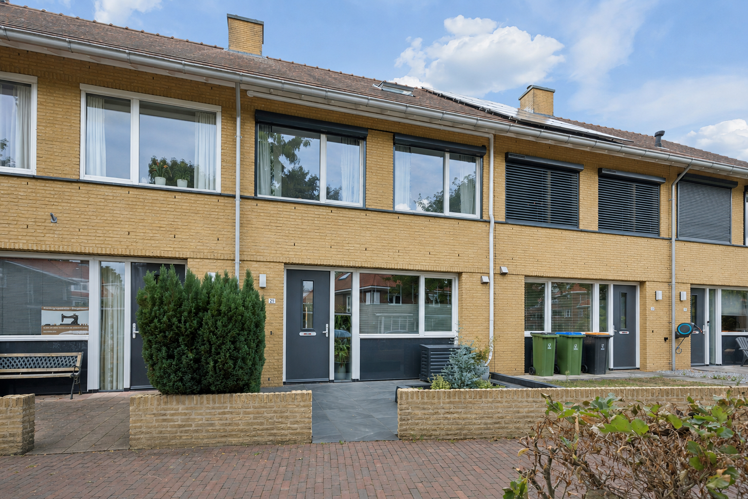 Huis Doornlaan 21 in Ede