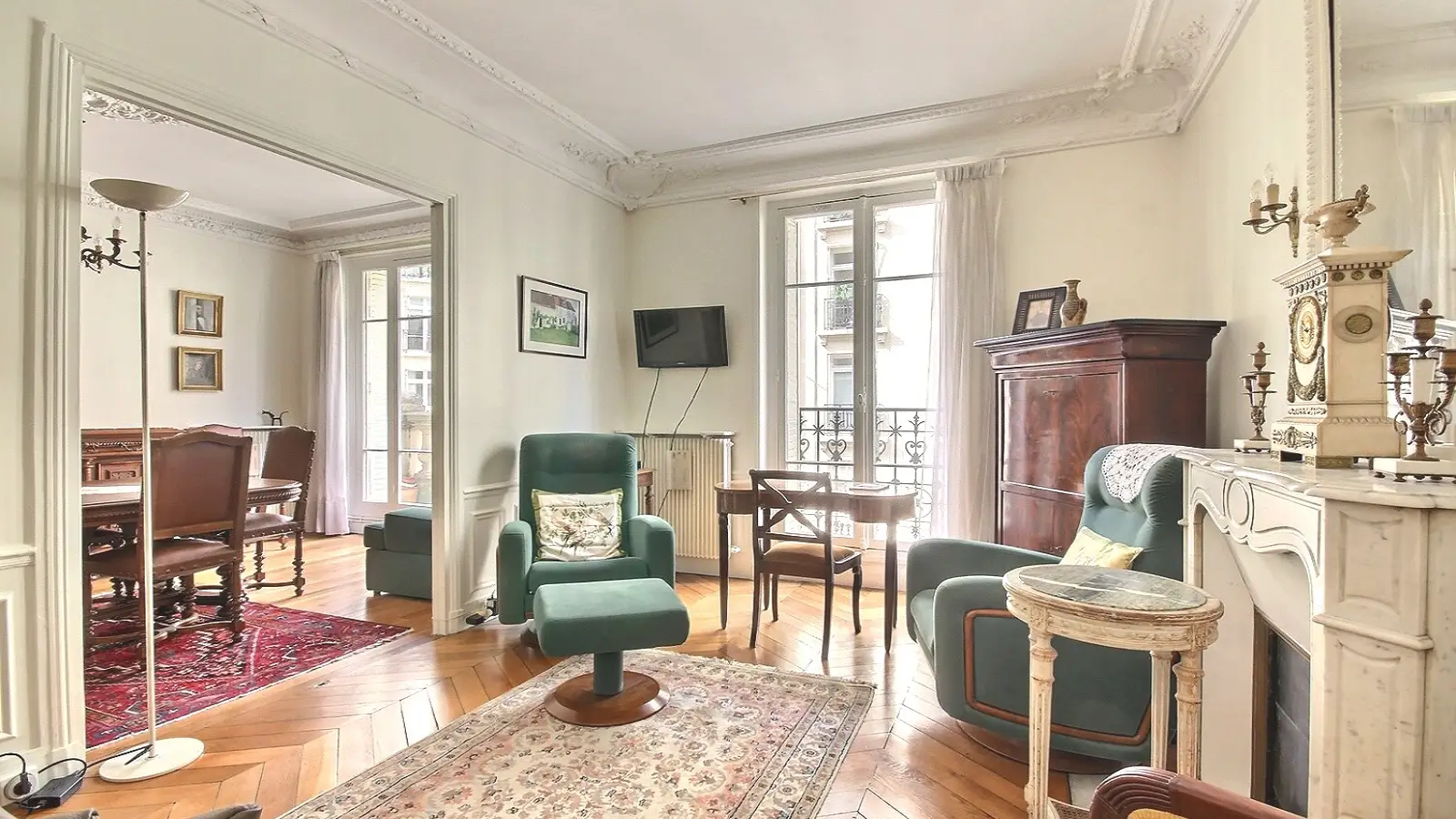 Appartement Rue Bellart à Paris