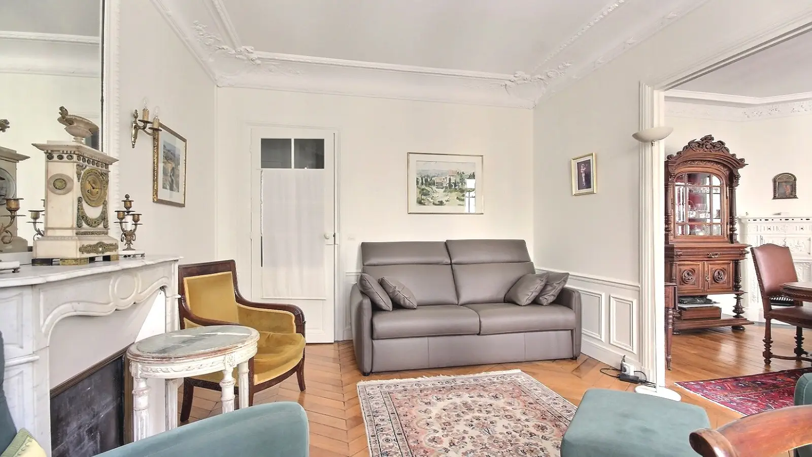 Appartement Rue Bellart à Paris