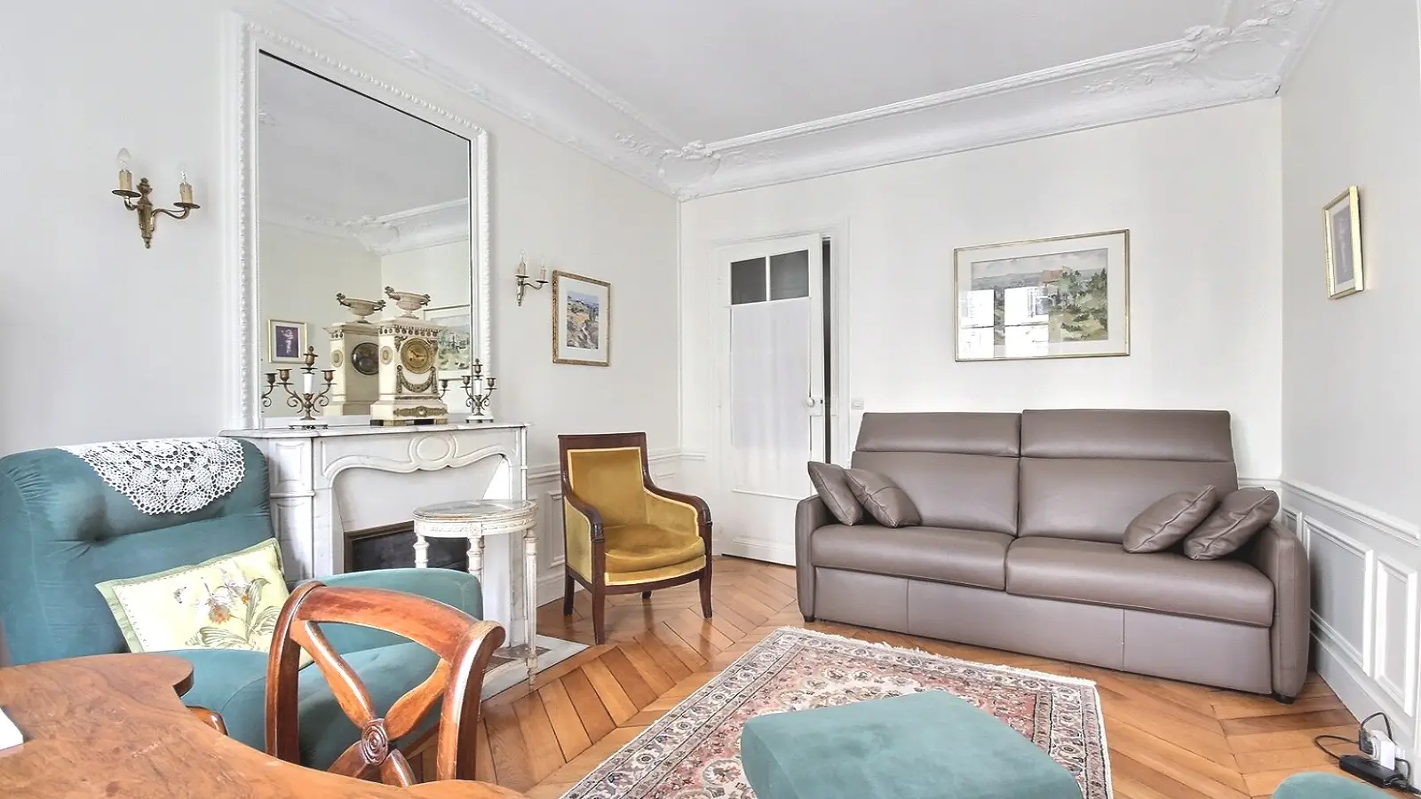 Appartement Rue Bellart à Paris