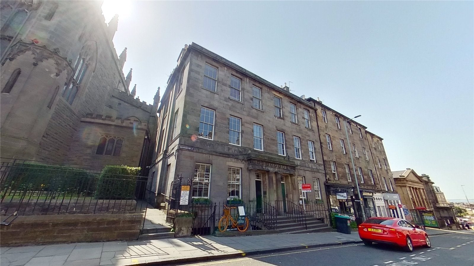 Flat Broughton Street in City of Edinburgh