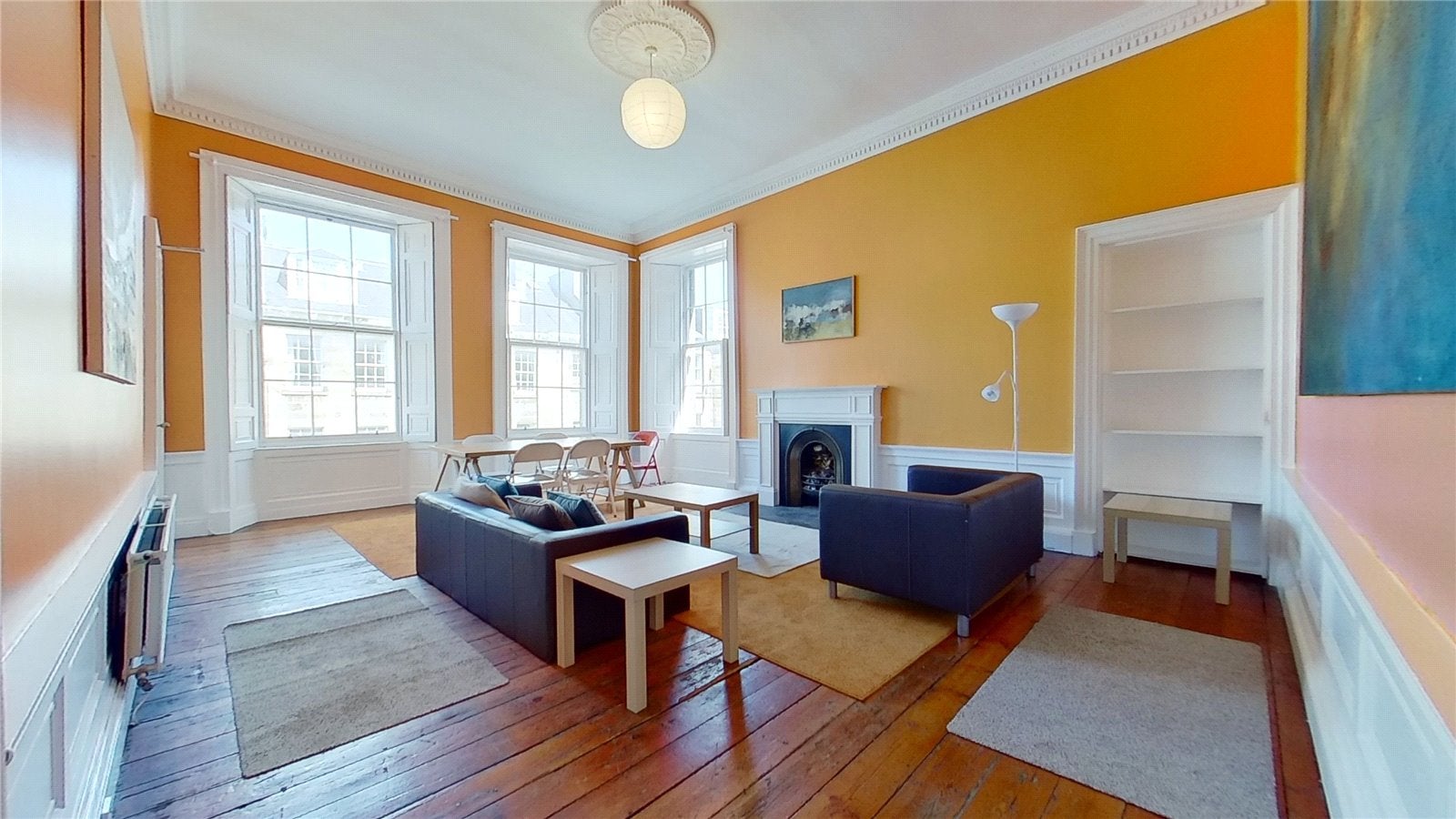 Flat Broughton Street in City of Edinburgh