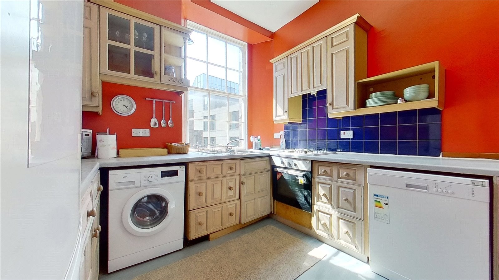 Flat Broughton Street in City of Edinburgh