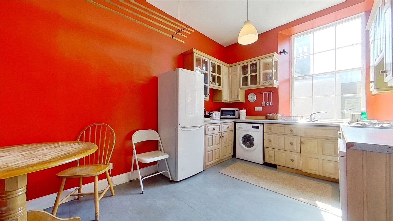 Flat Broughton Street in City of Edinburgh