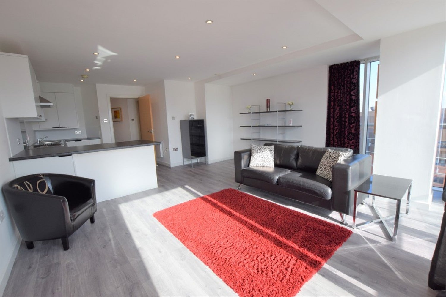 Flat Albion Street in Leeds