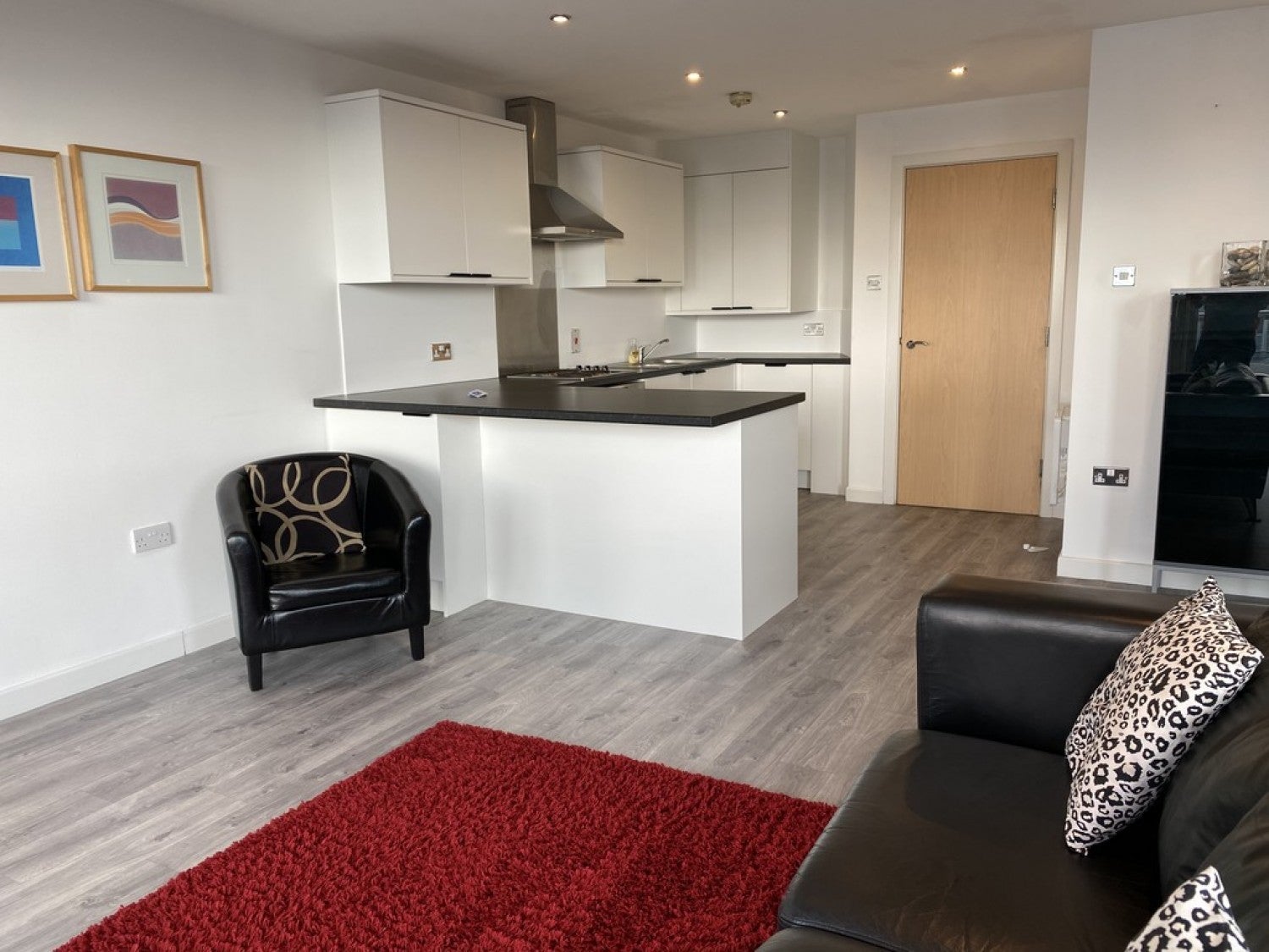 Flat Albion Street in Leeds