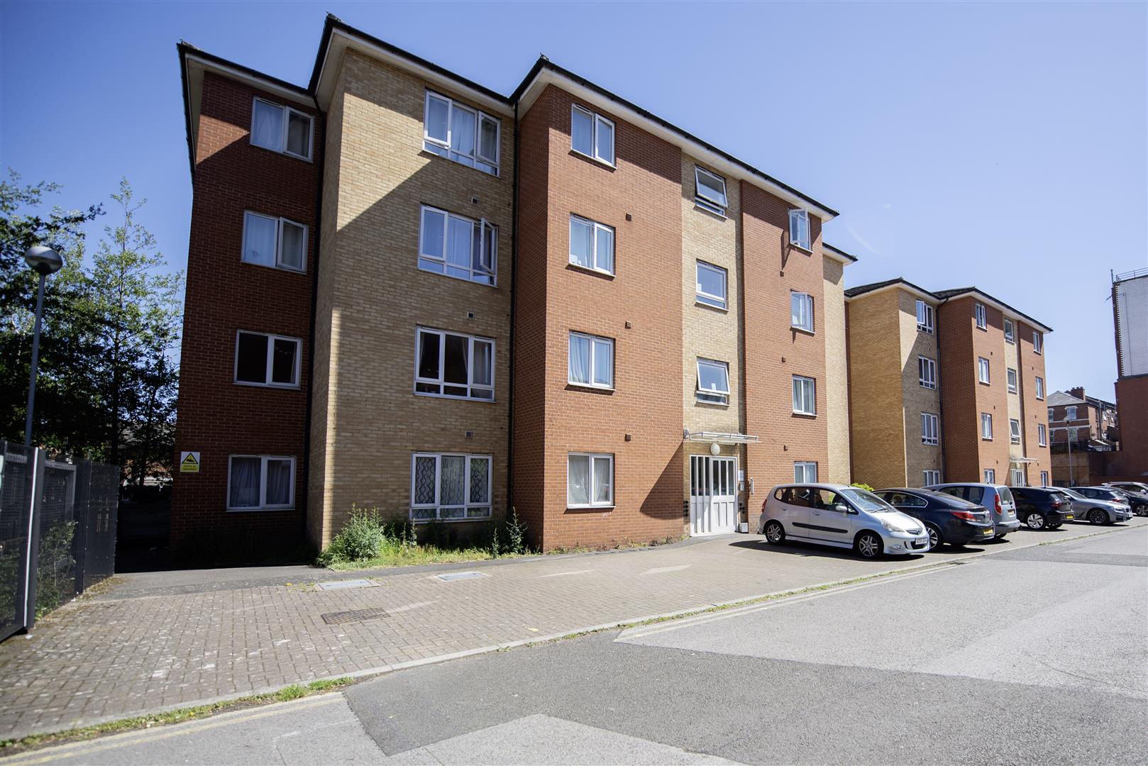 Flat Player Street in Nottingham