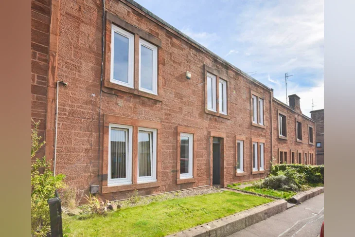 Flat Howard Street in Arbroath