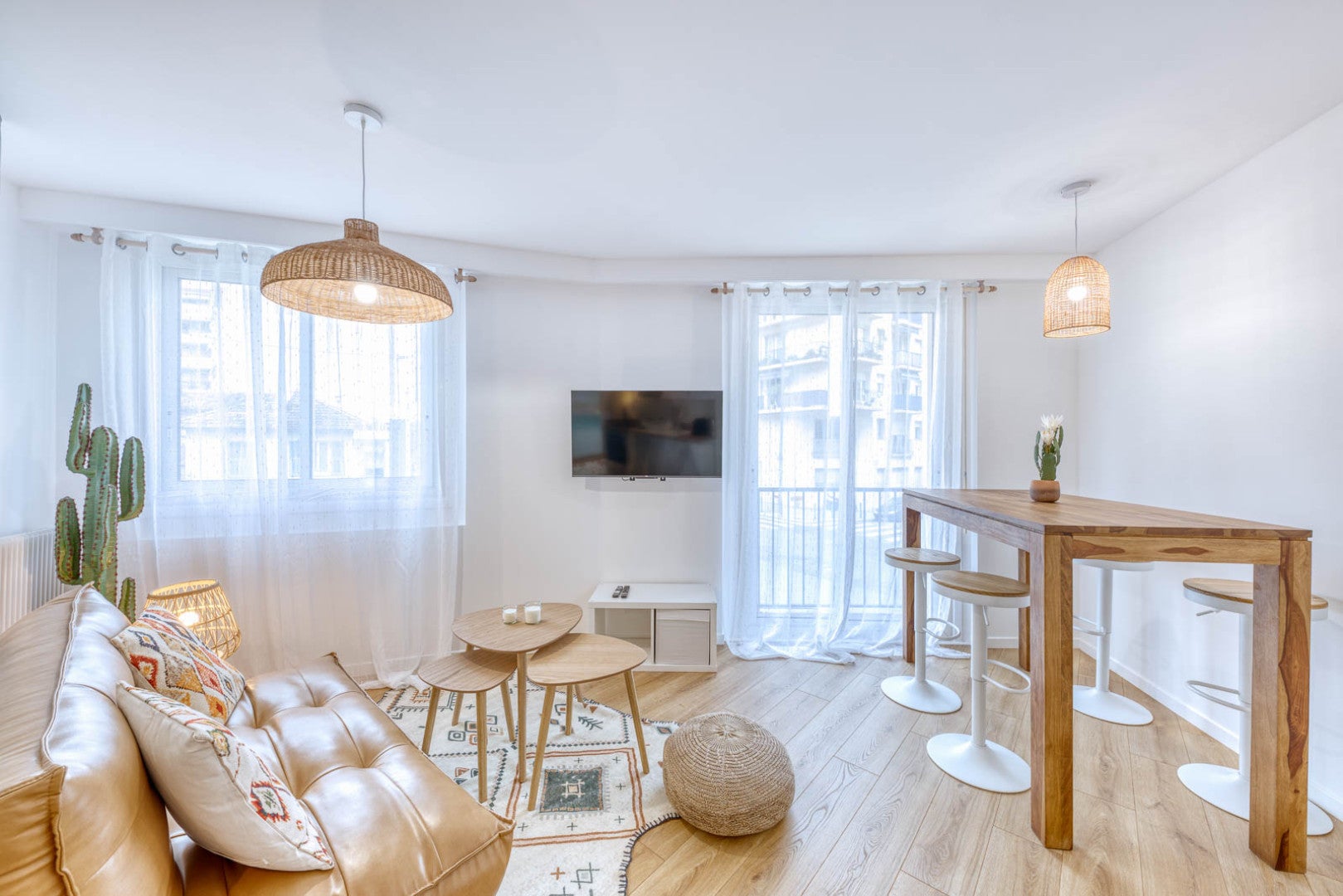 Flat Avenue Cyrille Besset in Nice