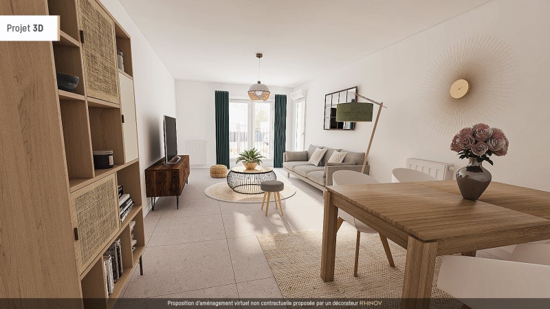 Flat Rue de Maguelonnes in Villeneuve-Tolosane