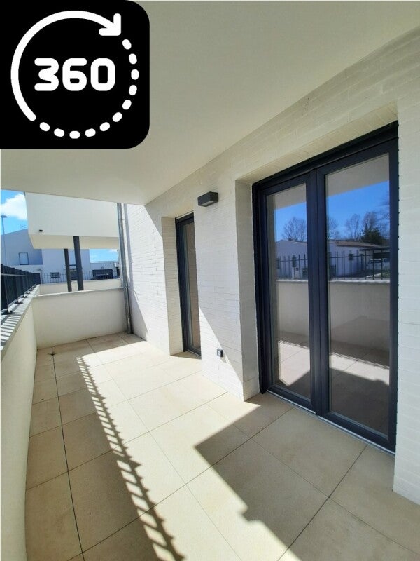 Flat Rue de Maguelonnes in Villeneuve-Tolosane