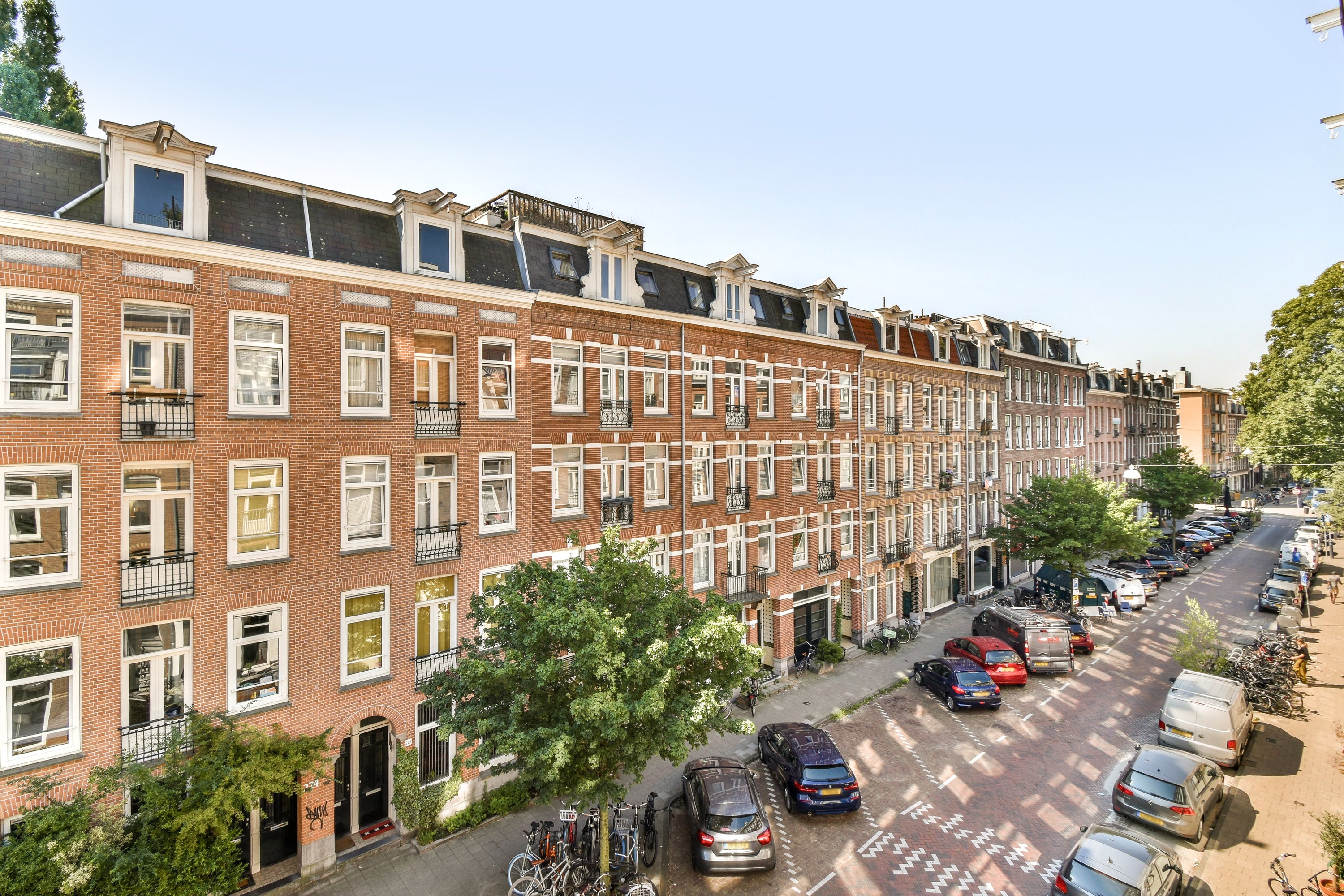 Appartement te koop: Van Ostadestraat 169-2, Amsterdam
