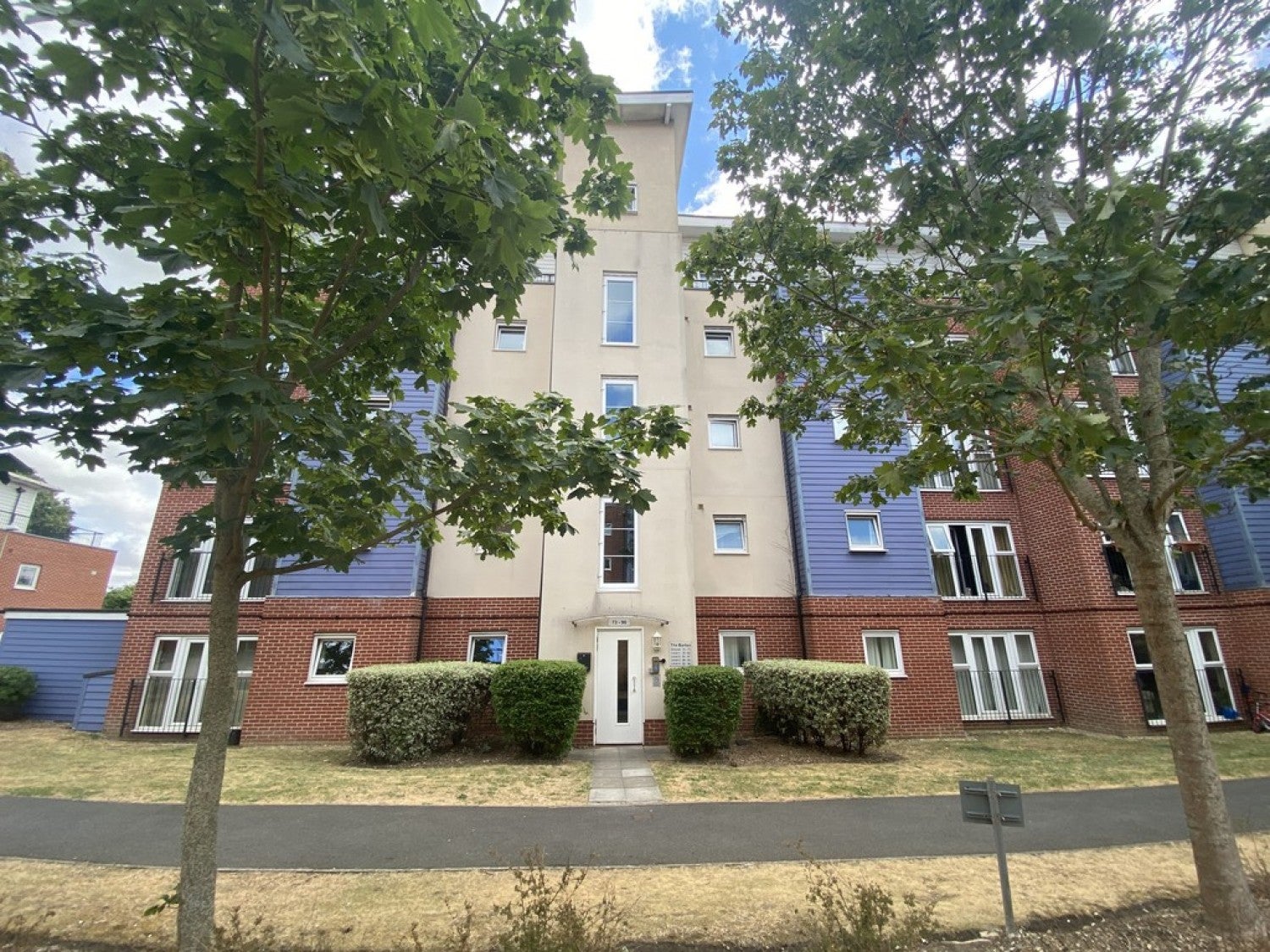 Flat Twyford Road in Eastleigh