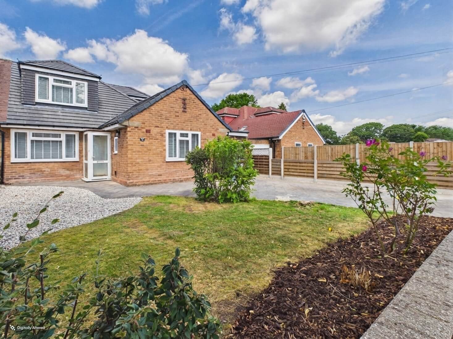 House Ebrington Avenue in Metropolitan Borough of Solihull