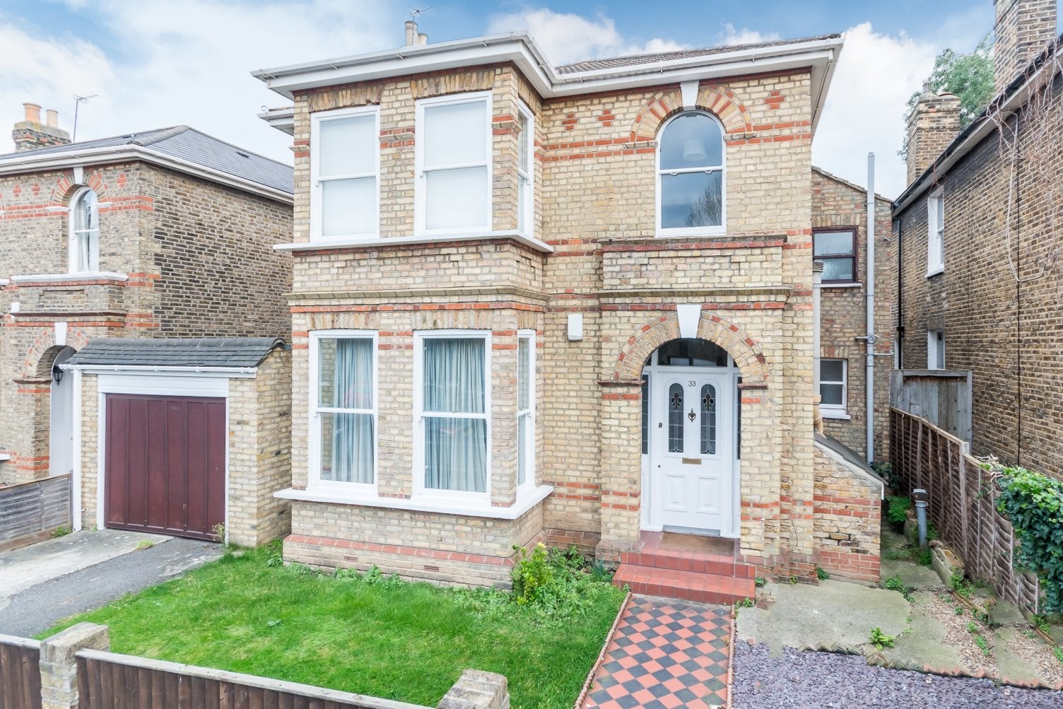 House Zenoria Street in Greater London