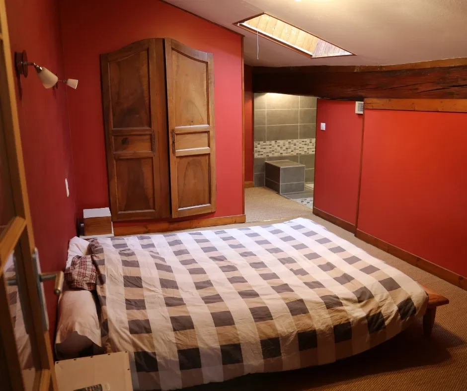 Chambre Rue Robert Caumont à Bordeaux