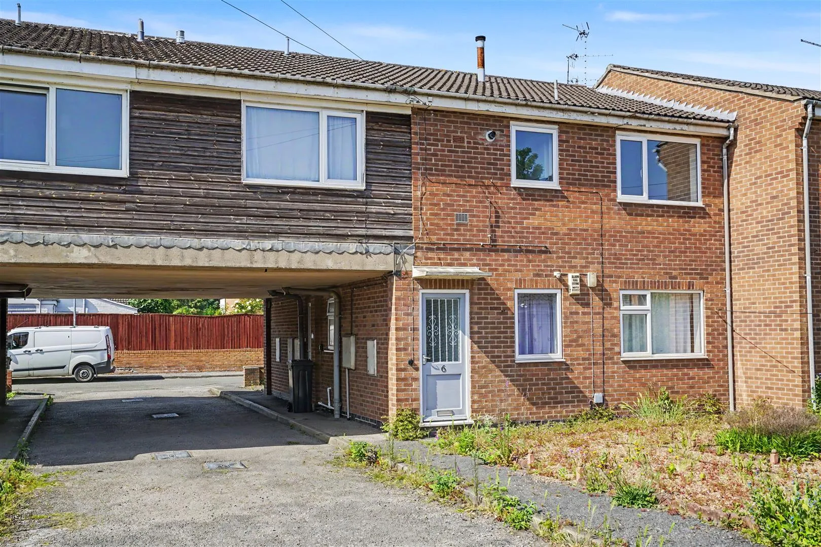 Flat Magnus Court in Nottingham