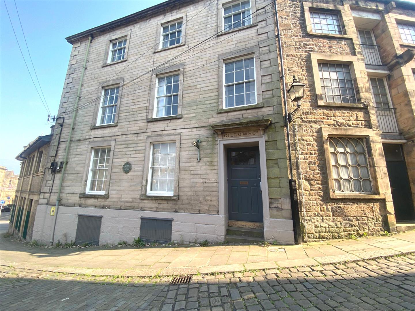 Flat Castle Hill in Lancaster