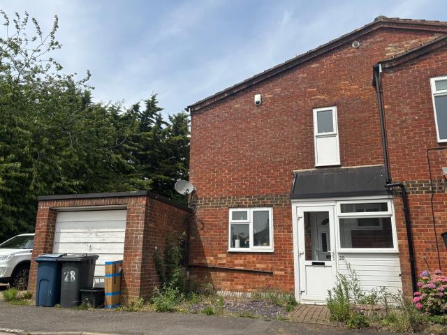 House Redman Road in High Wycombe