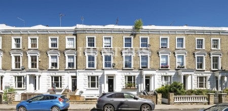 Flat Belsize Road in Greater London
