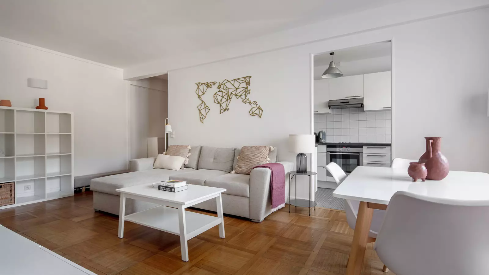 Flat Boulevard Pereire in Paris
