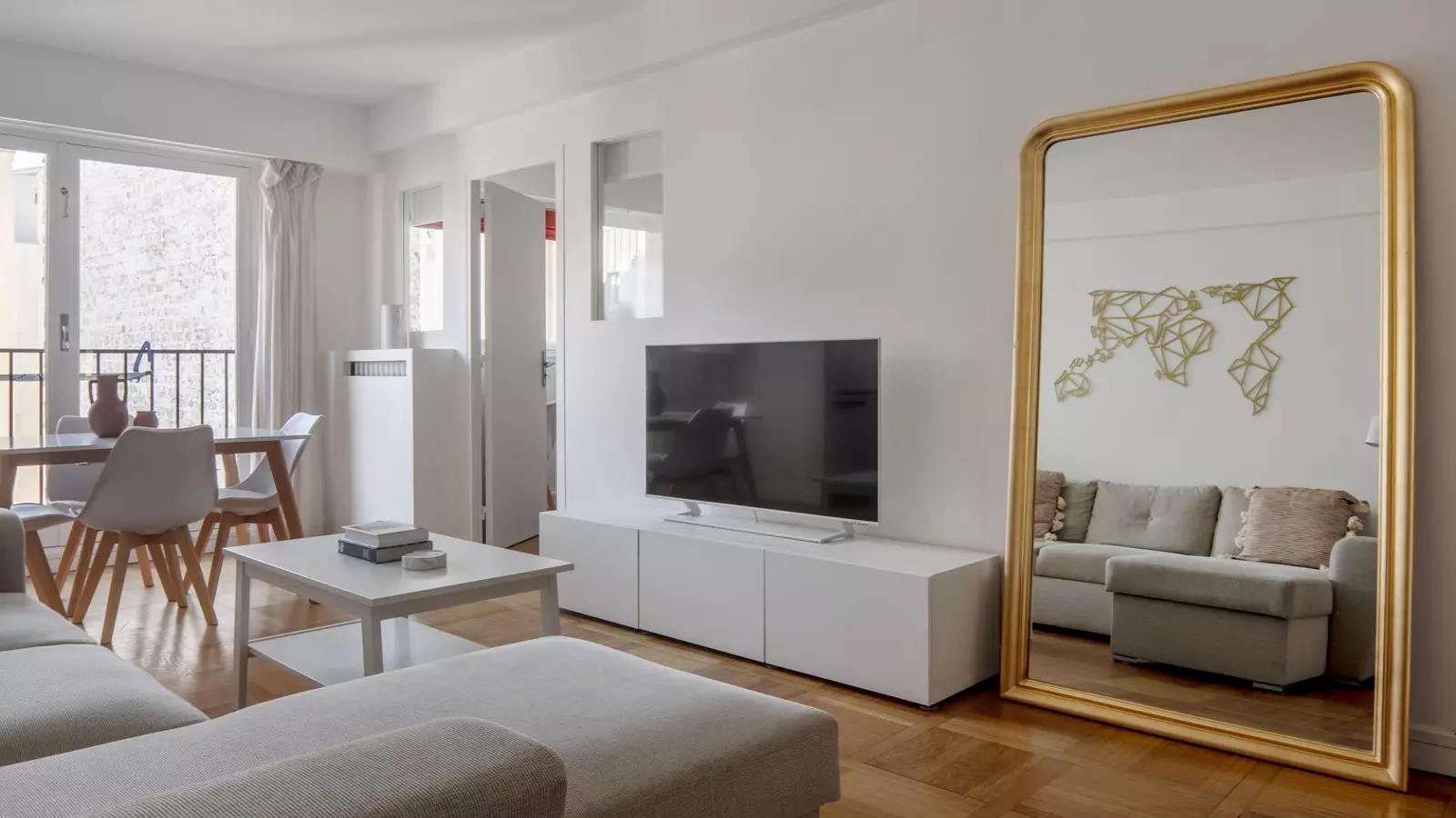 Appartement Boulevard Pereire à Paris