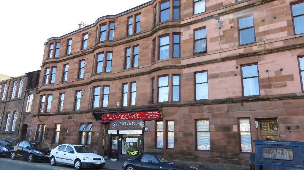 Flat Calder Street in Glasgow