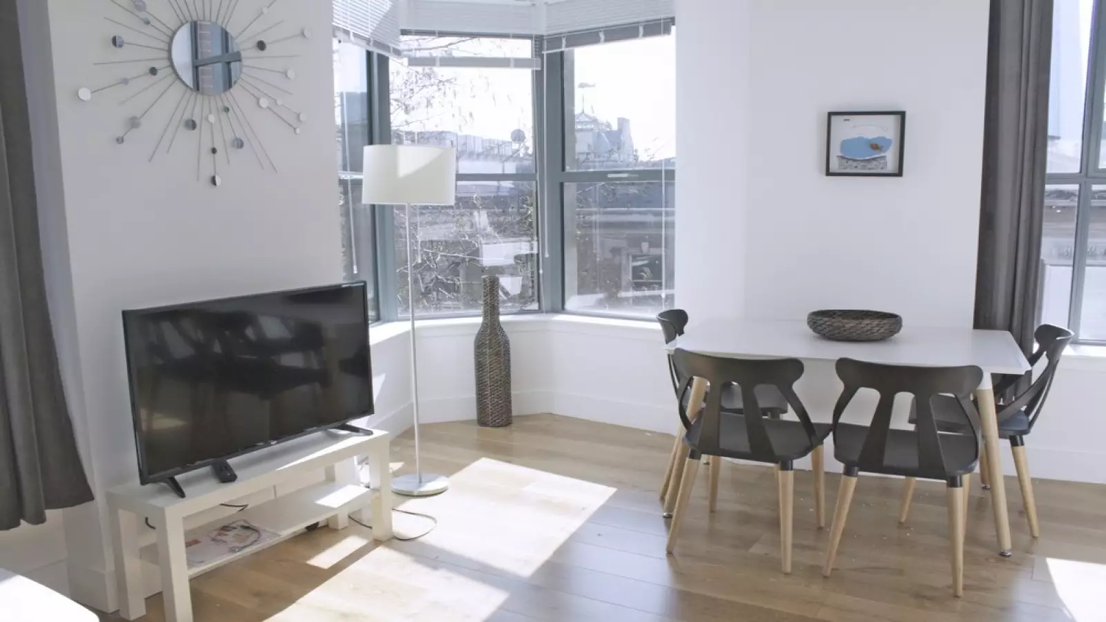 Flat Bishopsgate in City of London