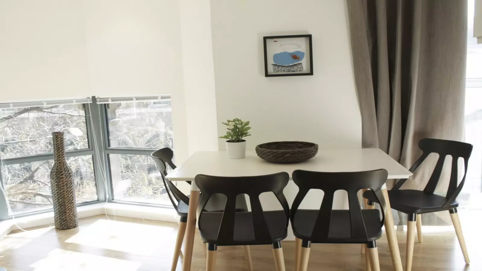 Flat Bishopsgate in City of London