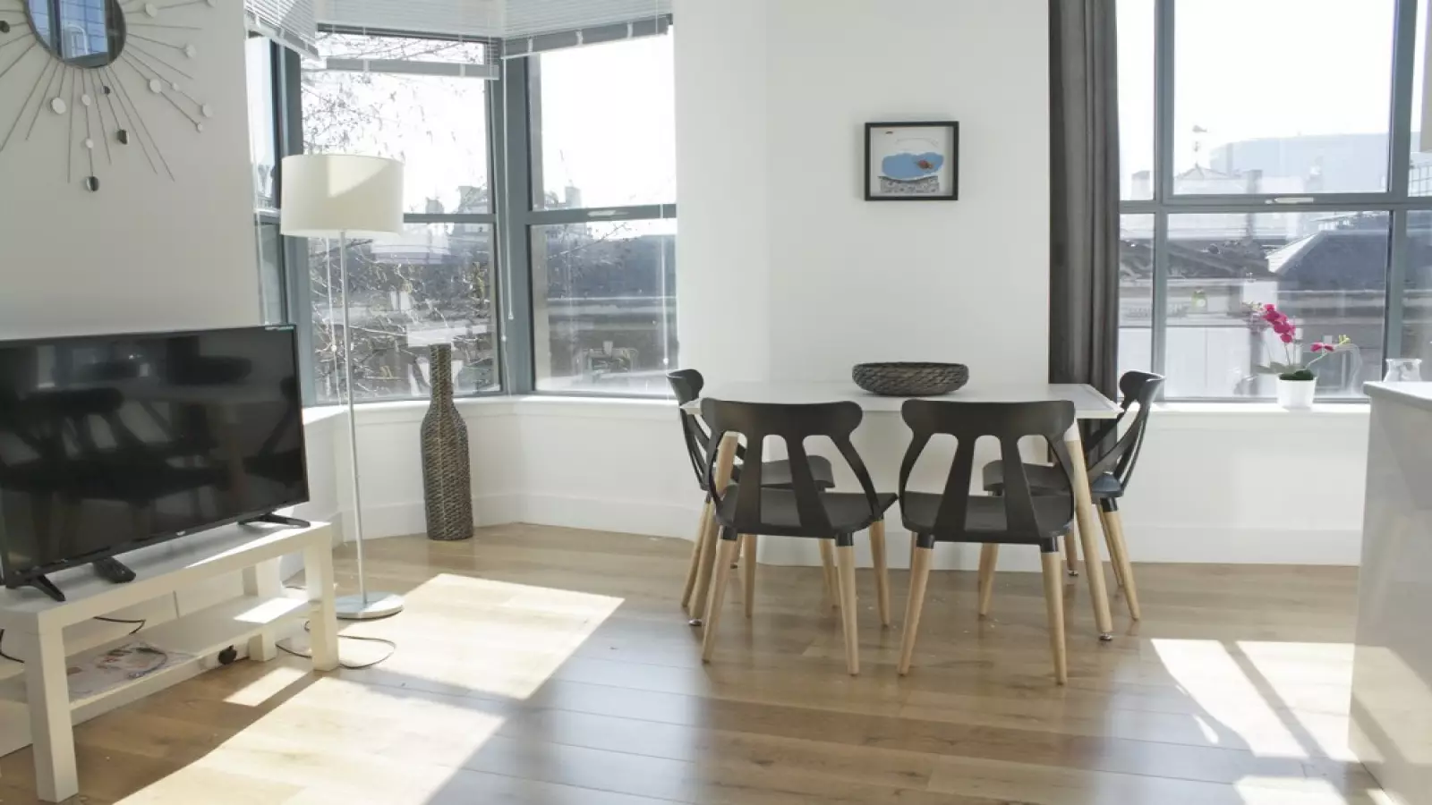 Flat Bishopsgate in City of London