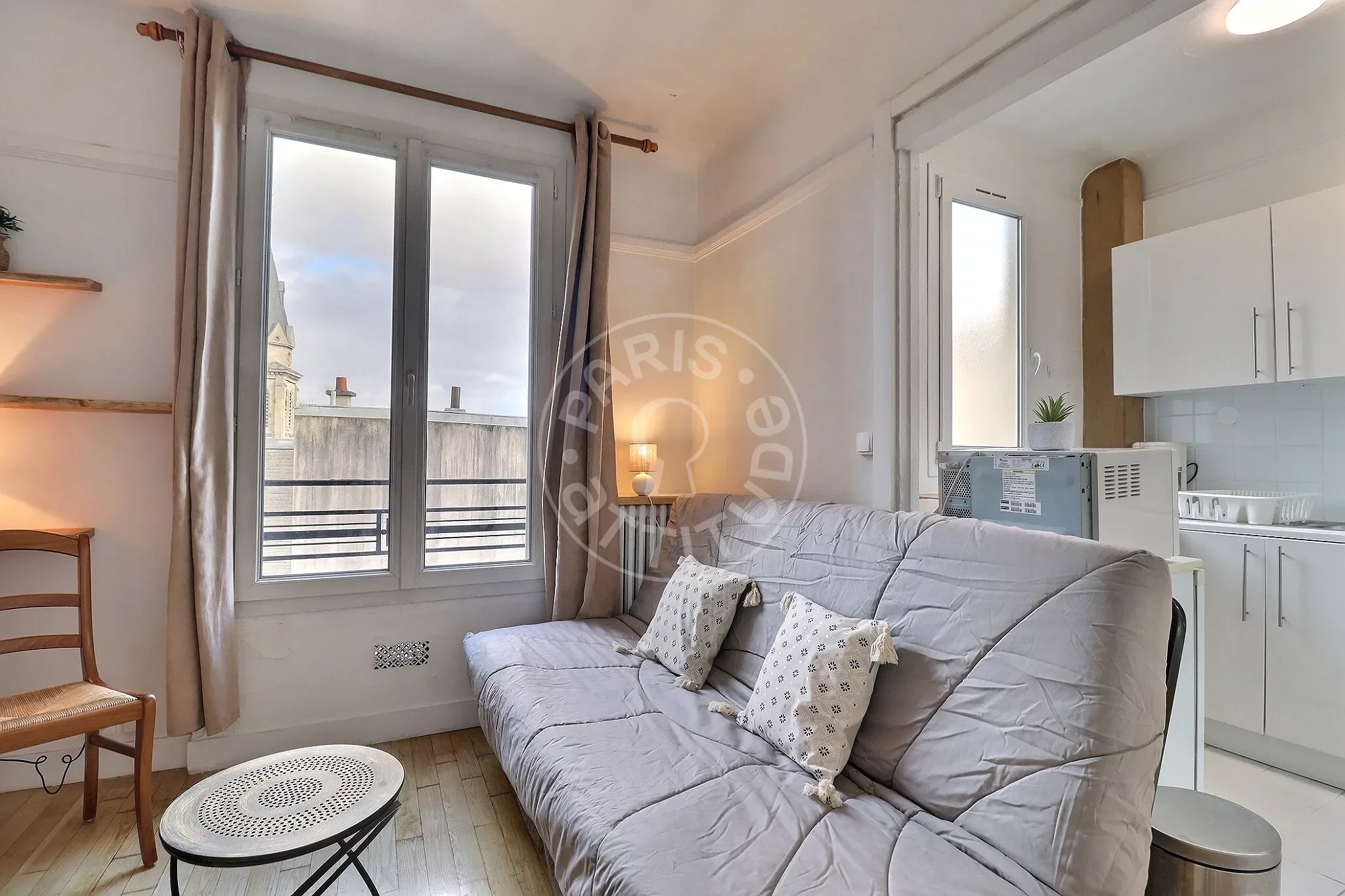 Appartement Rue Sainte-Isaure à Paris