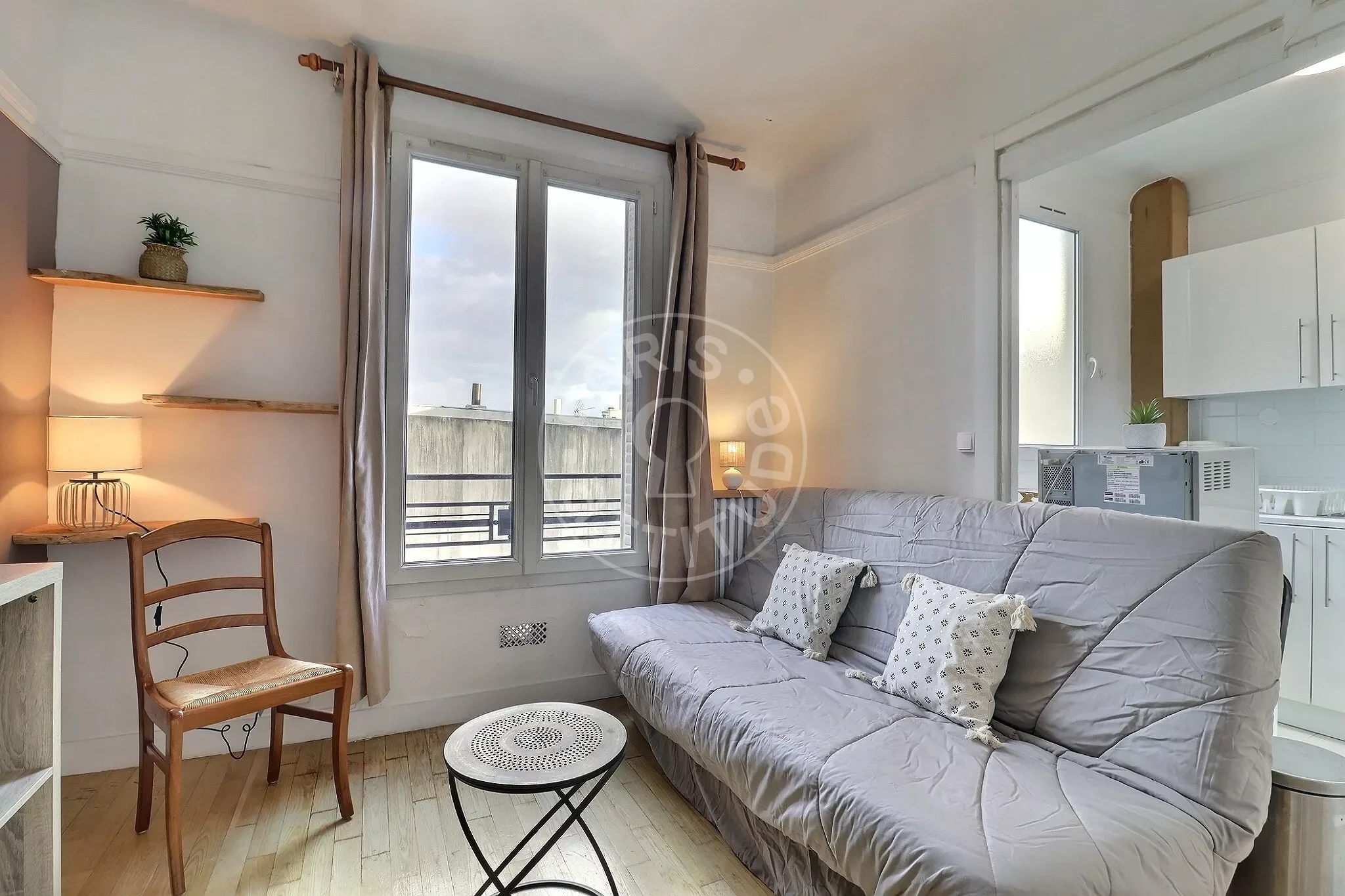 Appartement Rue Sainte-Isaure à Paris