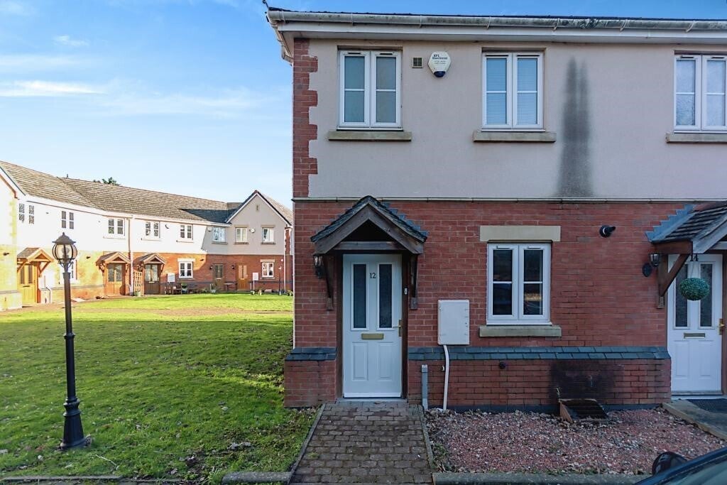 House Scott Road in Metropolitan Borough of Solihull