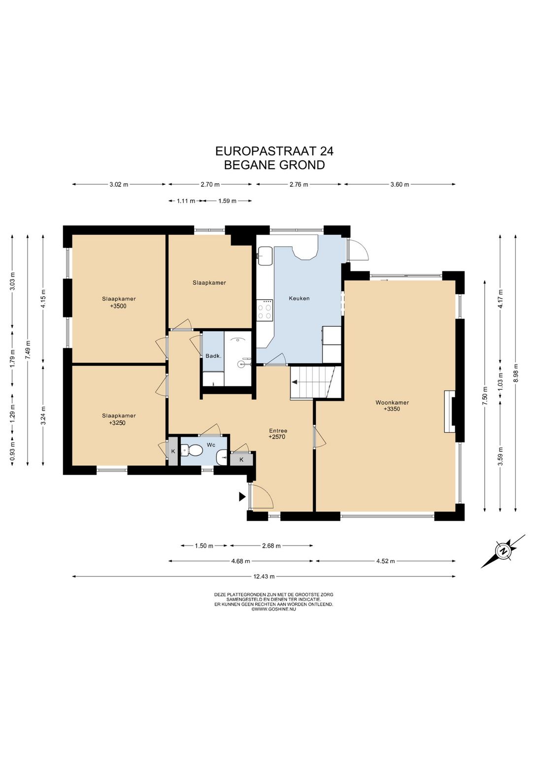Huis Europastraat 24 in Ulestraten