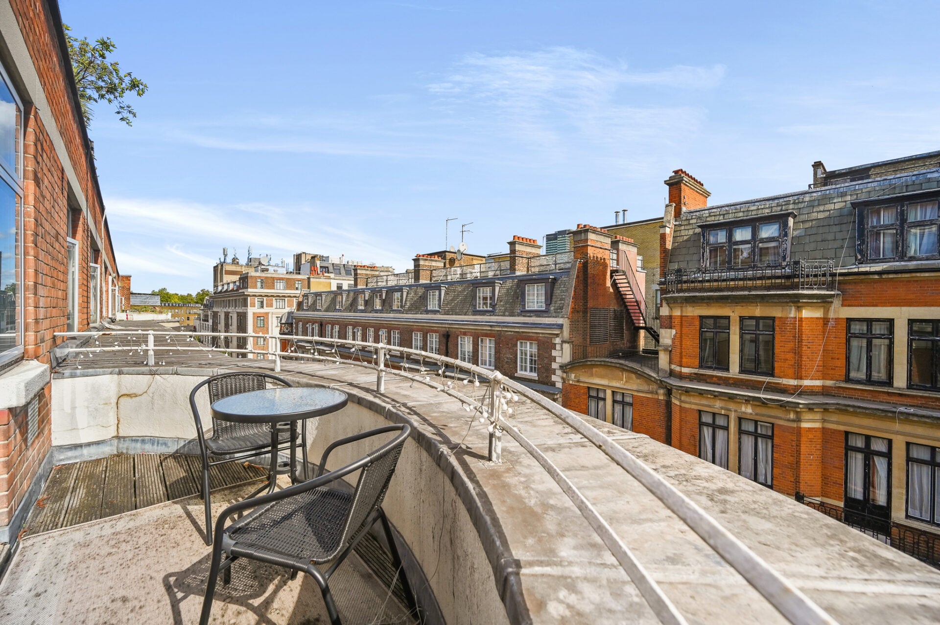 Flat Hallam Street in City of Westminster