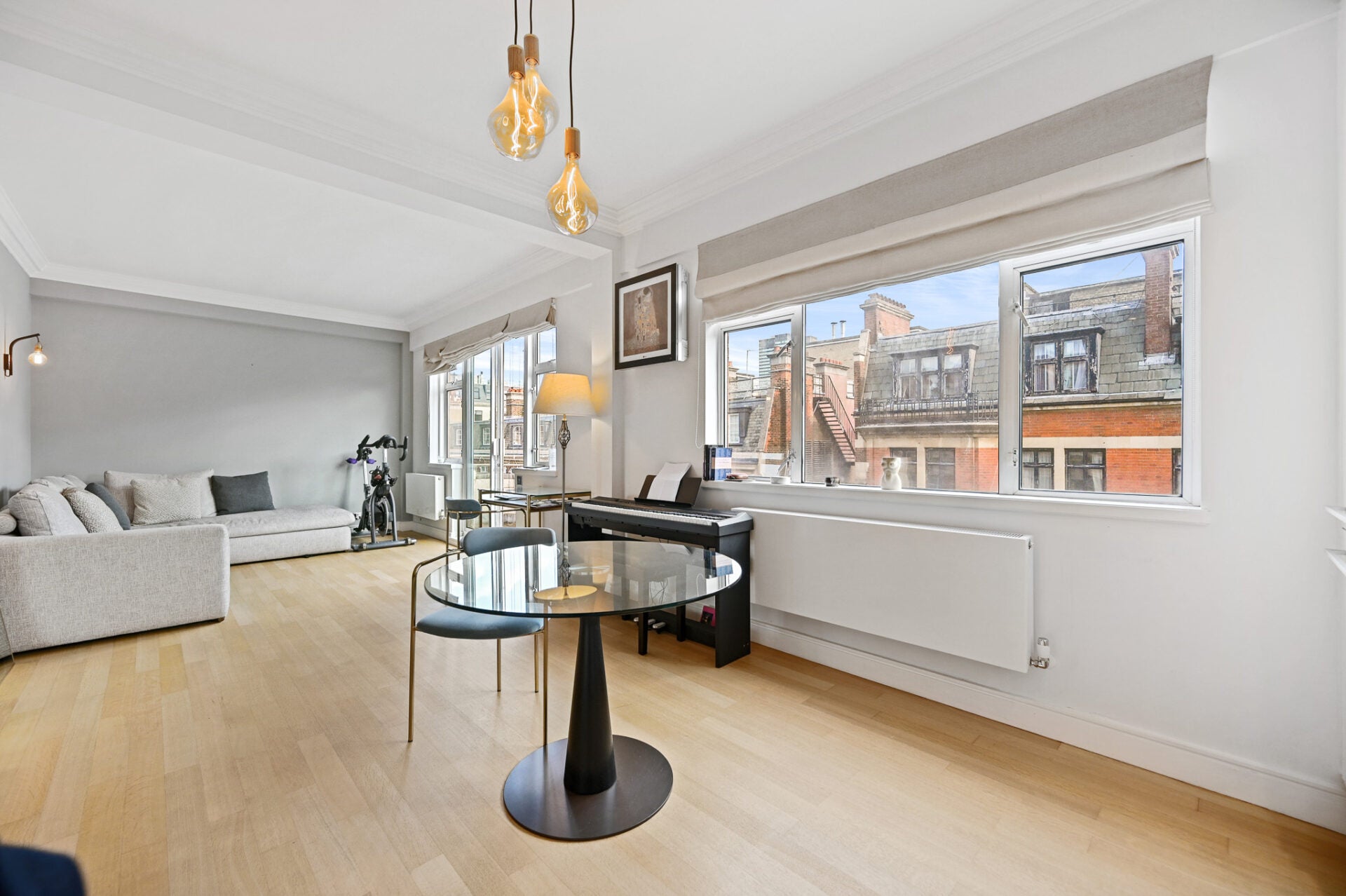 Flat Hallam Street in City of Westminster