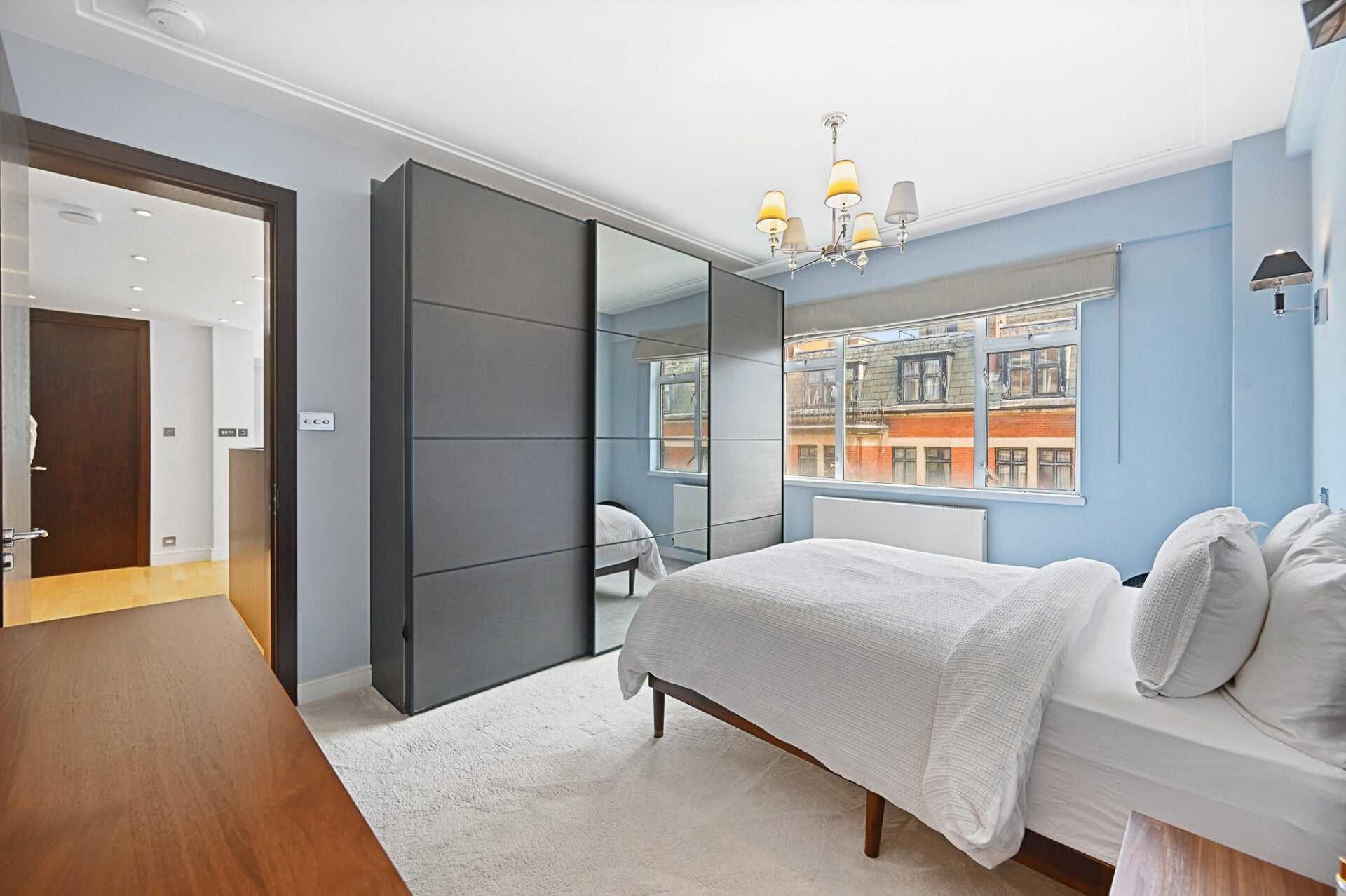 Flat Hallam Street in City of Westminster