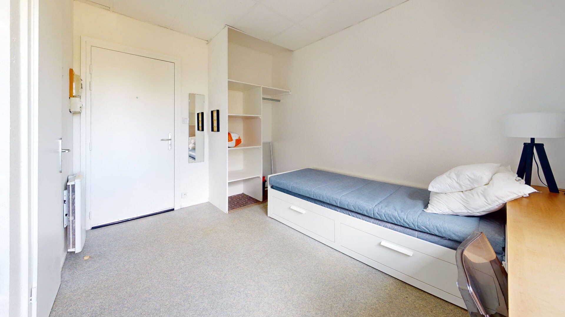 Chambre Avenue d'Altkirch à Brunstatt-Didenheim