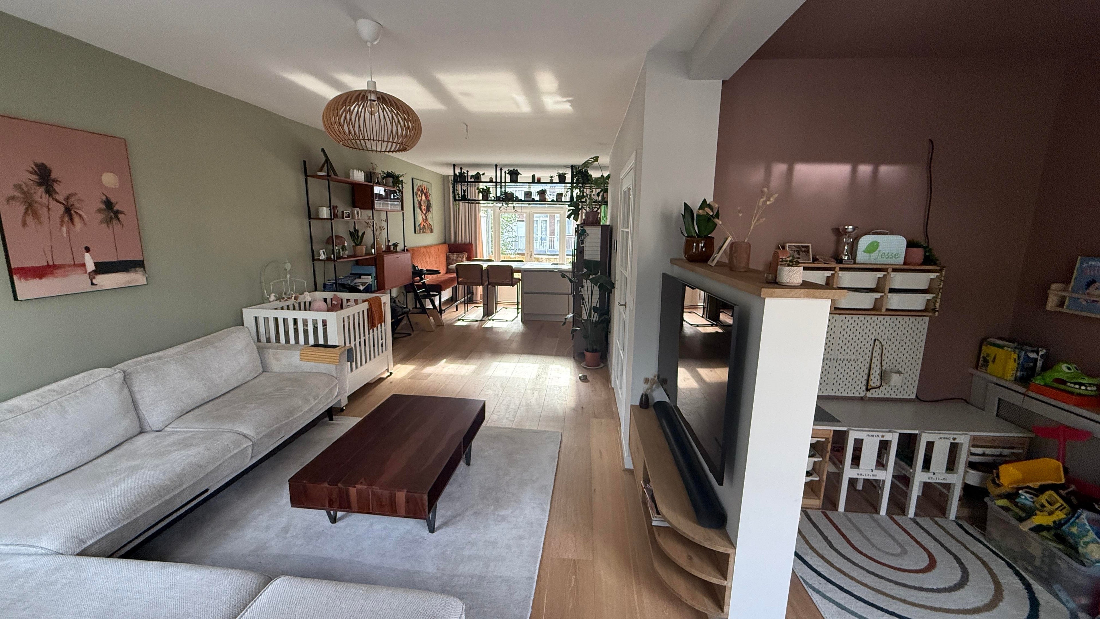 Appartement Van Spilbergenstraat 93 A in Amsterdam