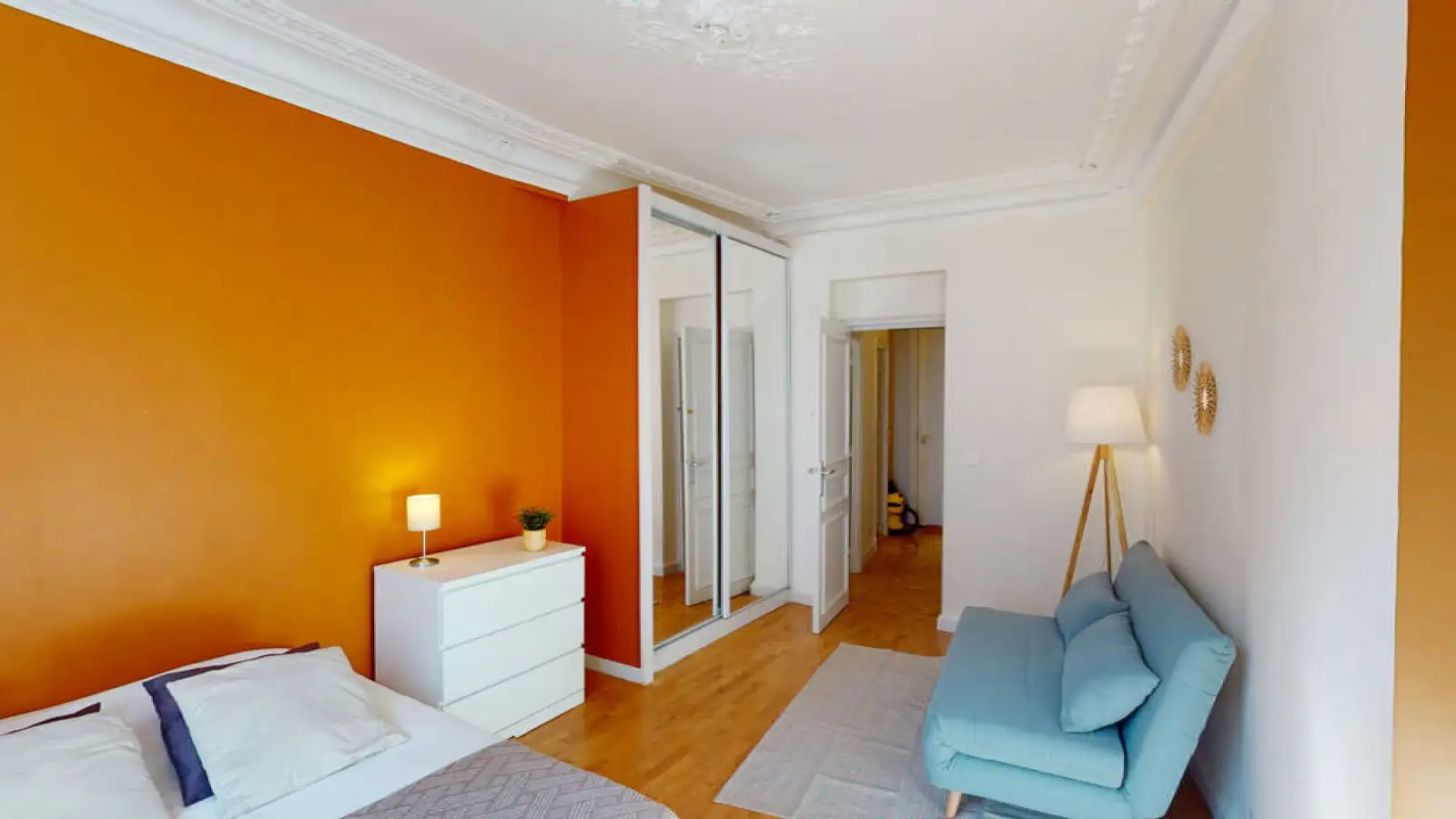 Chambre Rue Hautefeuille à Paris