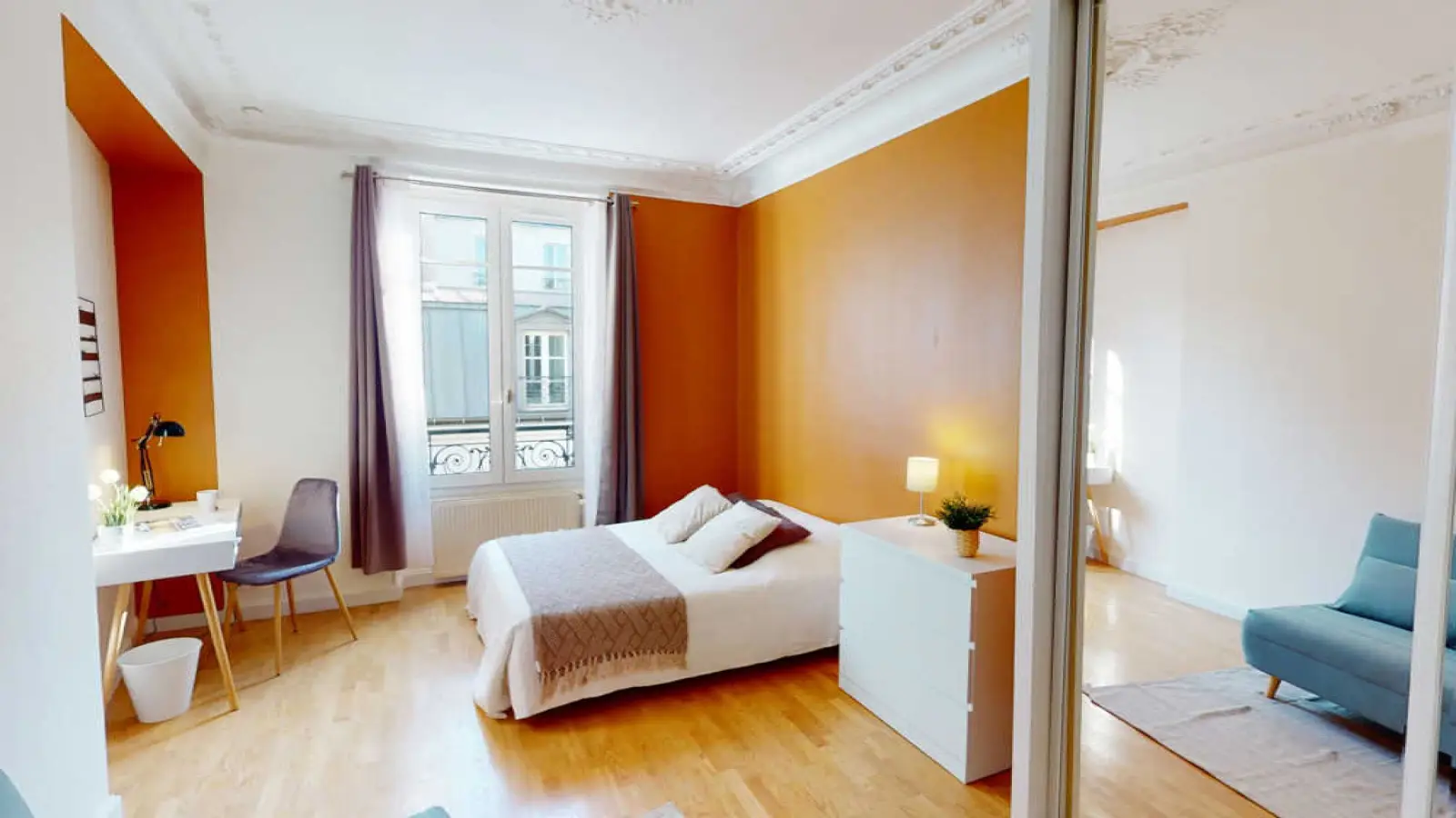 Chambre Rue Hautefeuille à Paris