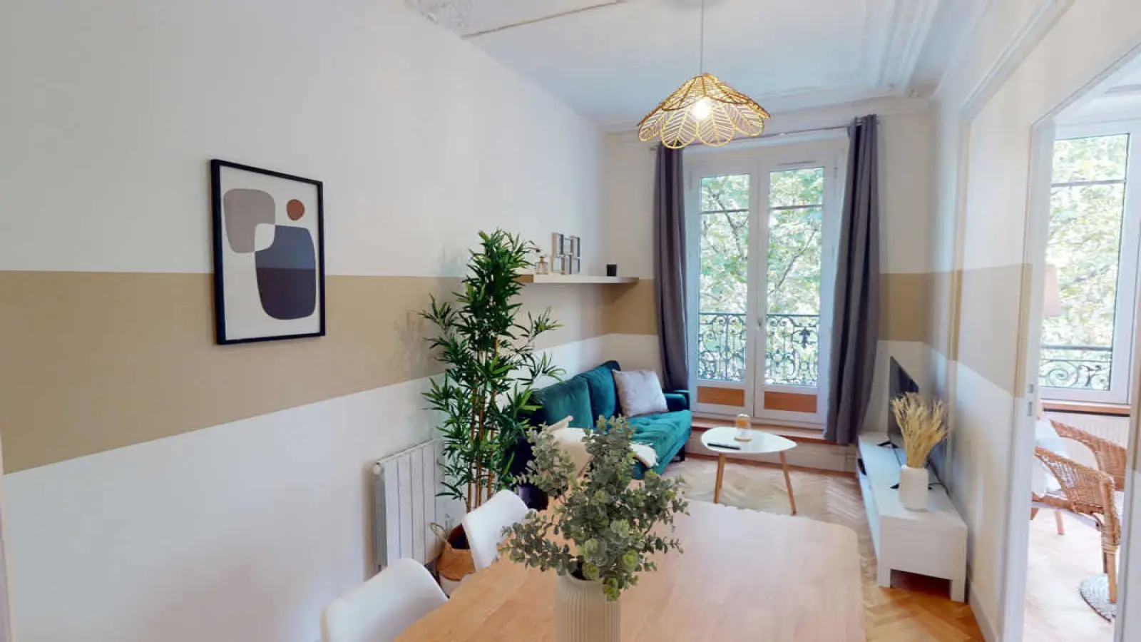 Chambre Rue Hautefeuille à Paris