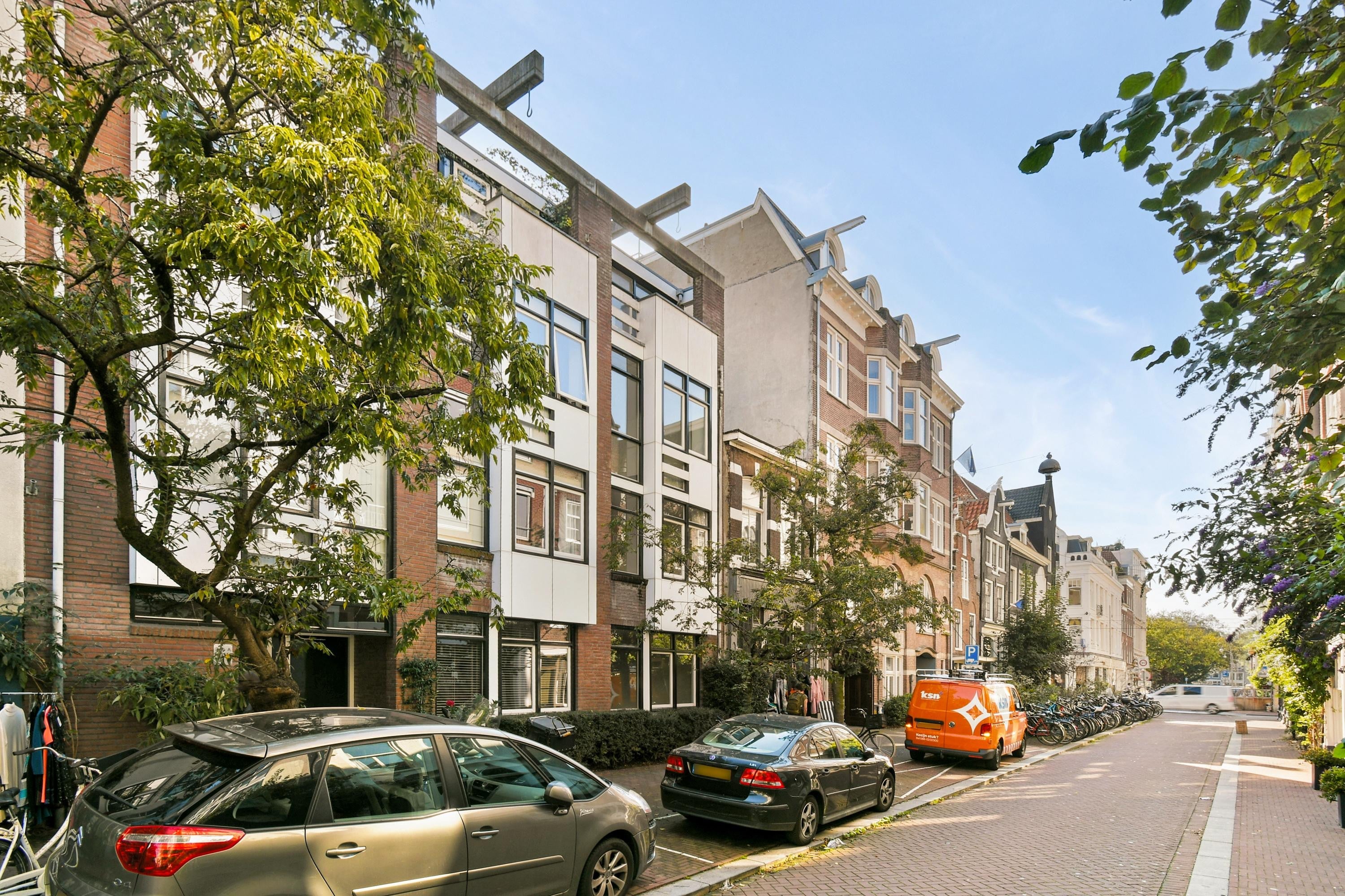 Appartement Kerkstraat in Amsterdam
