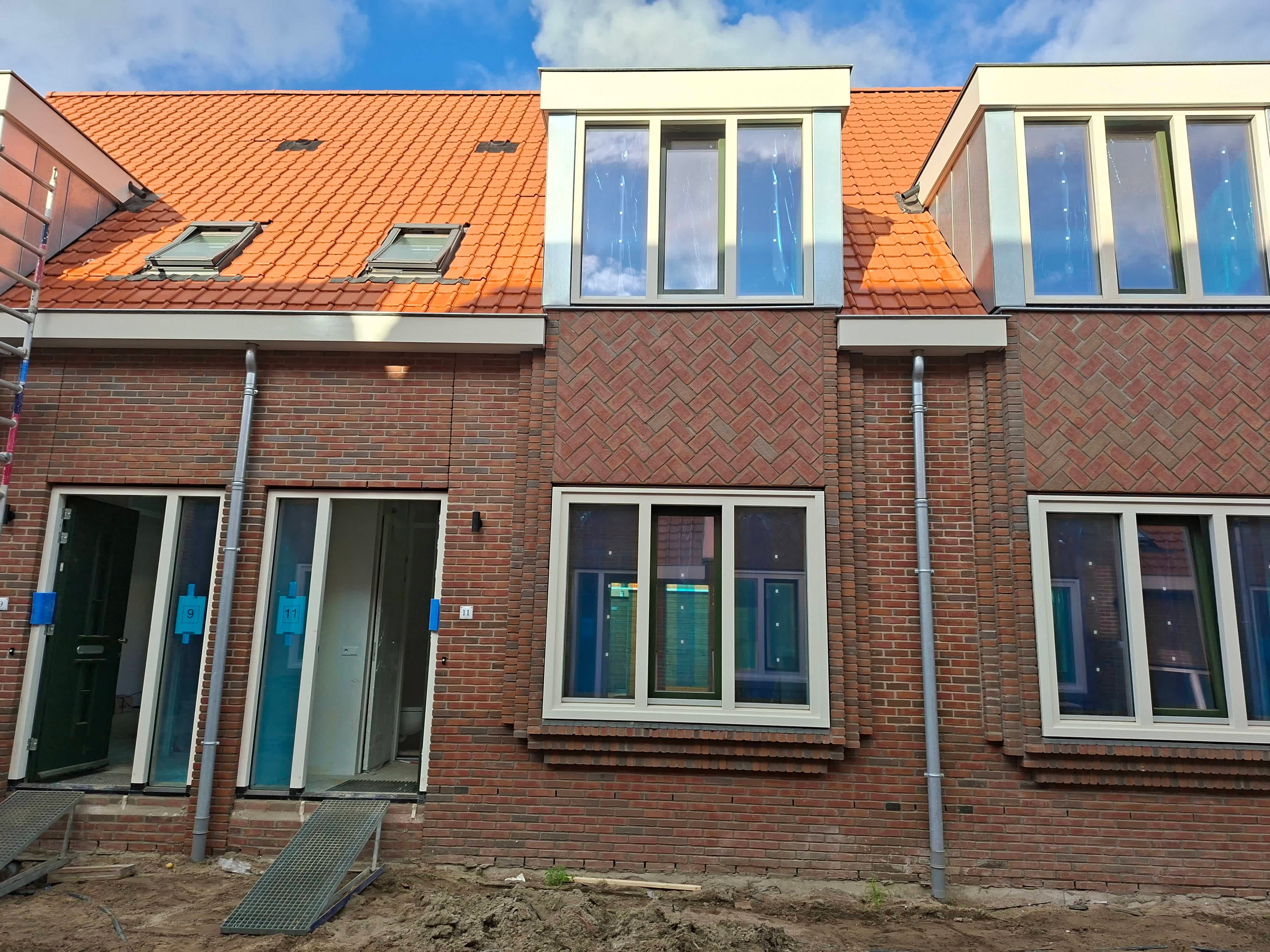 Huis Domela Nieuwenhuisstraat 24 in Zaandijk